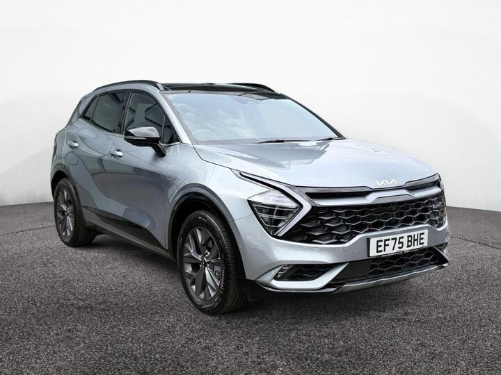 Kia Sportage 1.6 H T-GDi GT-Line S Auto Euro 6 (s/s) 5dr