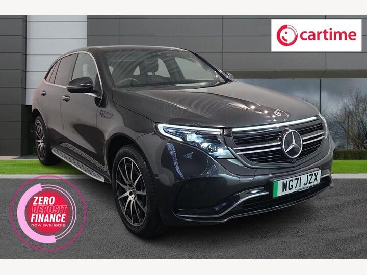 Mercedes-Benz EQC EQC 400 80kWh AMG Line Auto 4MATIC 5dr