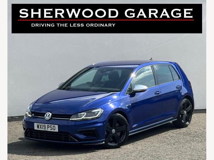 Volkswagen GOLF 2.0 TSI R DSG 4Motion Euro 6 (s/s) 5dr