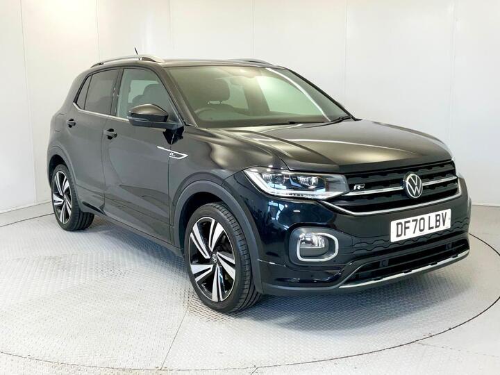 Volkswagen T-cross 1.0 TSI R-Line DSG Euro 6 (s/s) 5dr