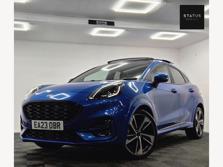 Ford Puma 1.0T EcoBoost MHEV ST-Line X DCT Euro 6 (s/s) 5dr