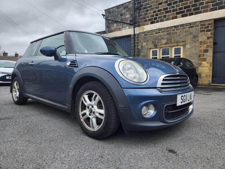 MINI Hatch 1.6 One D Euro 5 (s/s) 3dr