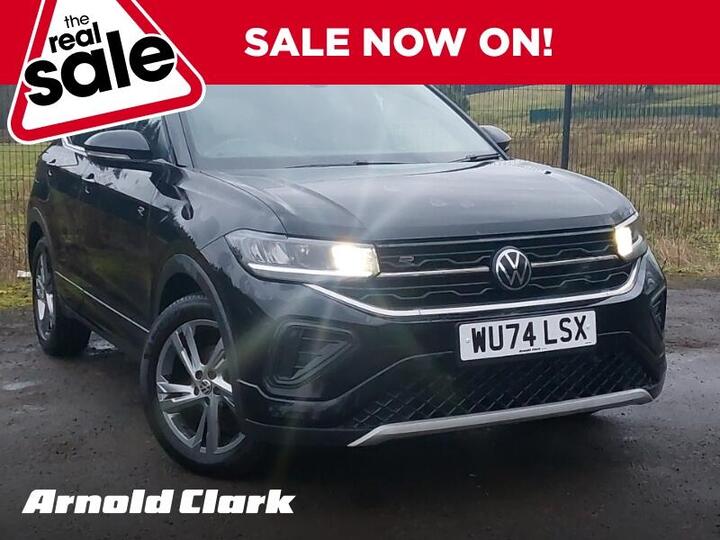 Volkswagen T-Cross 1.0 TSI R-Line DSG Euro 6 (s/s) 5dr