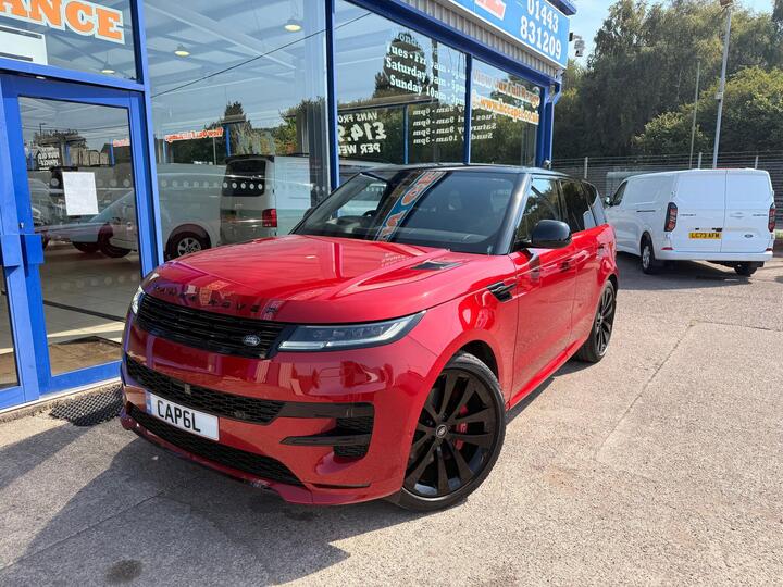 Land Rover Range Rover Sport 3.0 D350 MHEV First Edition Auto 4WD Euro 6 (s/s) 5dr