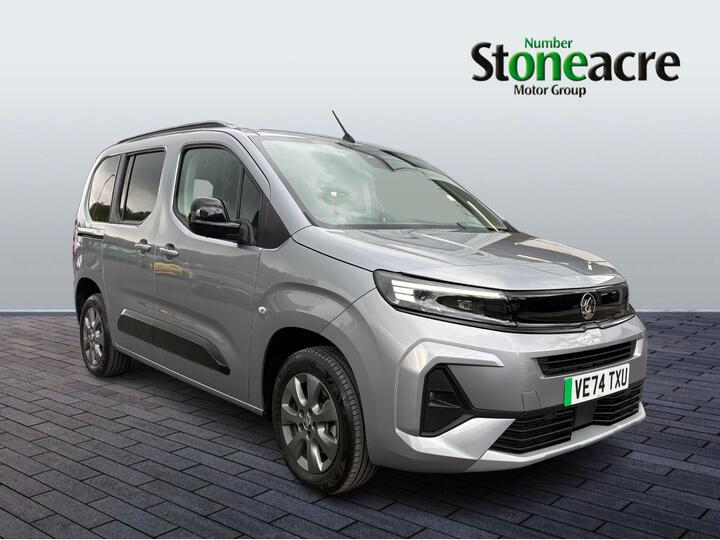 Vauxhall Combo Life Electric 52kWh Ultimate Auto 5dr (7.4kW Charger)