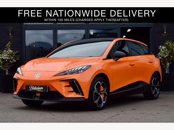 MG MG4 64kWh XPOWER Auto 4WD 5dr (Dual Motor)