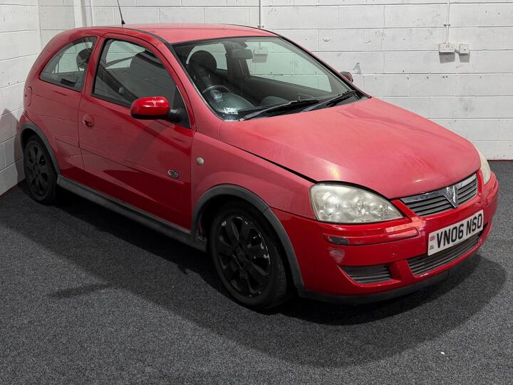 Vauxhall Corsa 1.2i 16v Active 3dr (a/c)