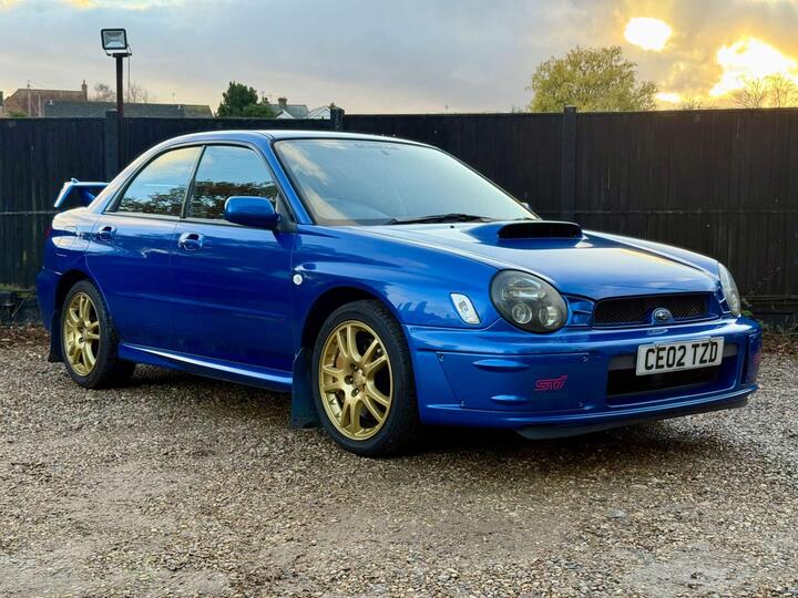 Subaru IMPREZA 2.0 WRX STI 4dr