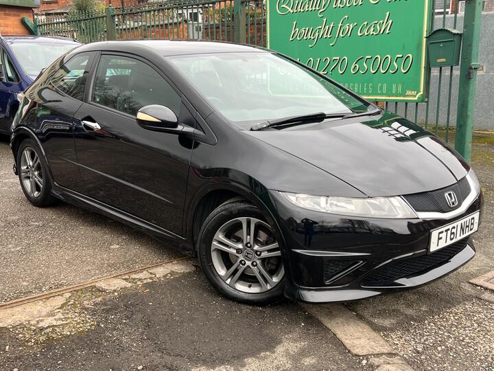 Honda Civic 1.4 I-VTEC Type S I-Shift 3dr