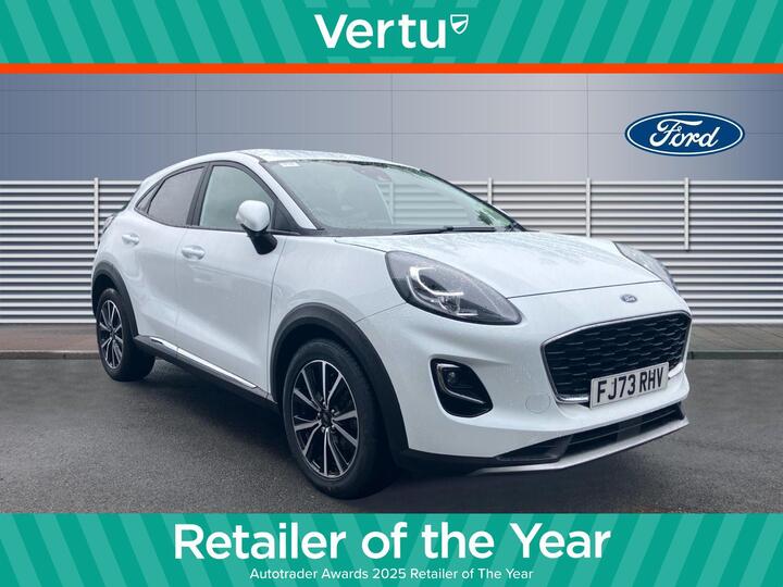 Ford Puma 1.0T EcoBoost MHEV Titanium Euro 6 (s/s) 5dr