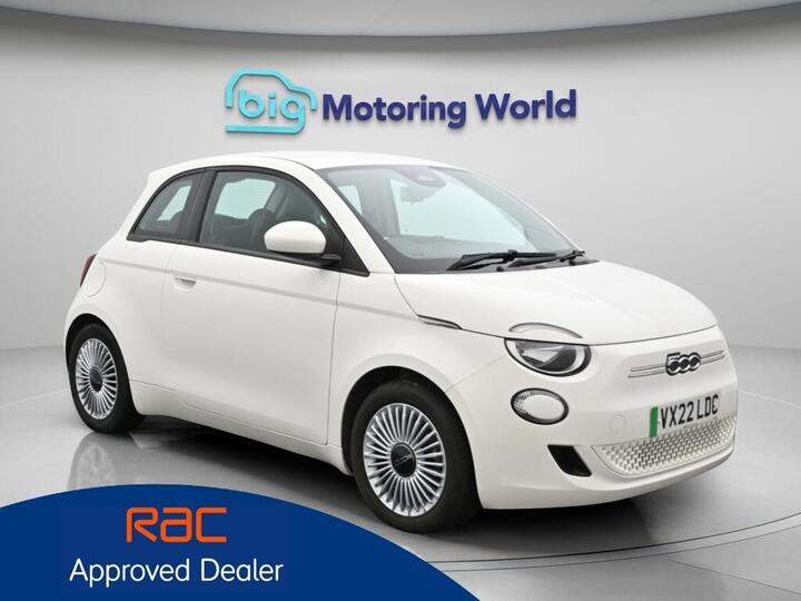 Fiat 500e 42kWh Icon Auto 3dr
