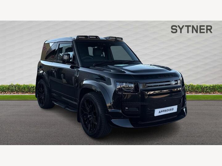 Land Rover DEFENDER 3.0 D350 MHEV X-Dynamic HSE Auto 4WD Euro 6 (s/s) 3dr