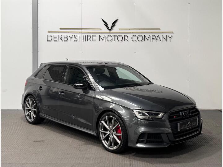Audi S3 2.0 TFSI Black Edition Sportback S Tronic Quattro Euro 6 (s/s) 5dr