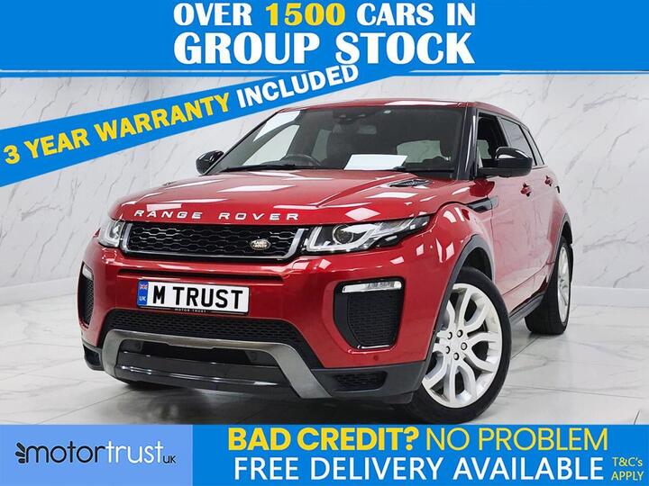 Land Rover RANGE ROVER EVOQUE 2.0 TD4 HSE Dynamic Auto 4WD Euro 6 (s/s) 5dr Land Rover RANGE ROVER EVOQUE 2.0 TD4 HSE Dynamic Auto 4WD Euro 6 (s/s) 5dr
