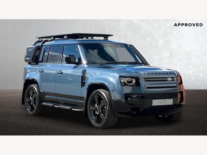 Land Rover Defender 110 3.0 D350 MHEV X-Dynamic HSE Auto 4WD Euro 6 (s/s) 5dr