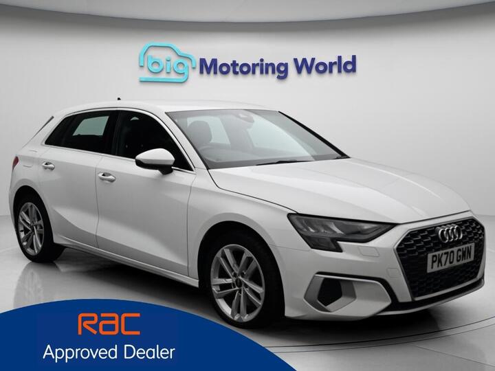 Audi A3 1.0 TFSI 30 Sport Sportback Euro 6 (s/s) 5dr