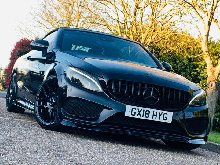 Mercedes-Benz C Class 2.1 C220d AMG Line Cabriolet G-Tronic+ Euro 6 (s/s) 2dr