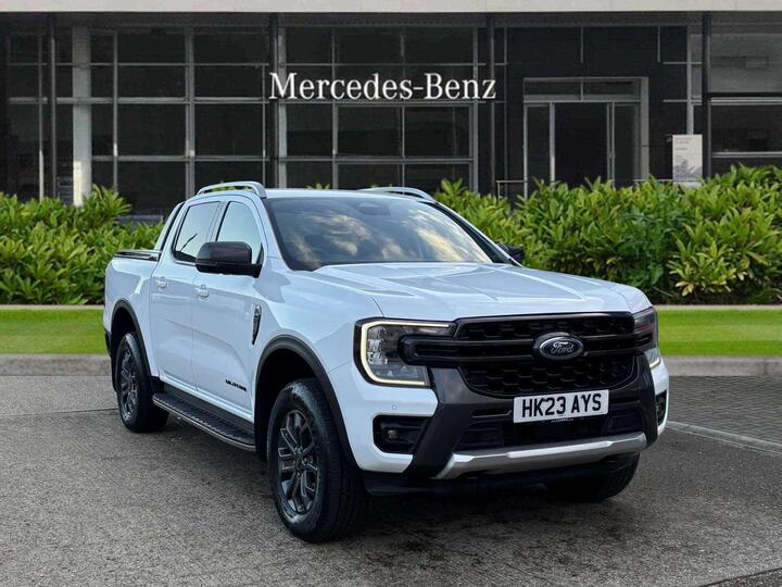 Ford Ranger Diesel 2.0 TD EcoBlue Wildtrak Auto 4WD Euro 6 (s/s) 4dr