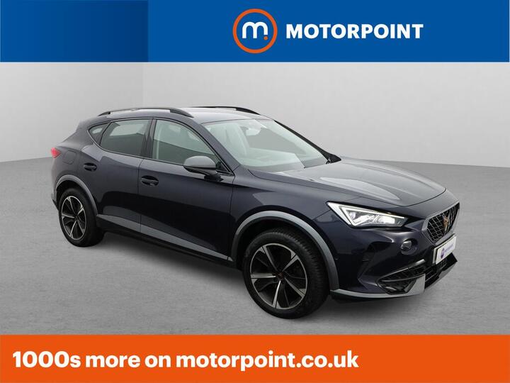 CUPRA Formentor 1.5 TSI V1 DSG Euro 6 (s/s) 5dr