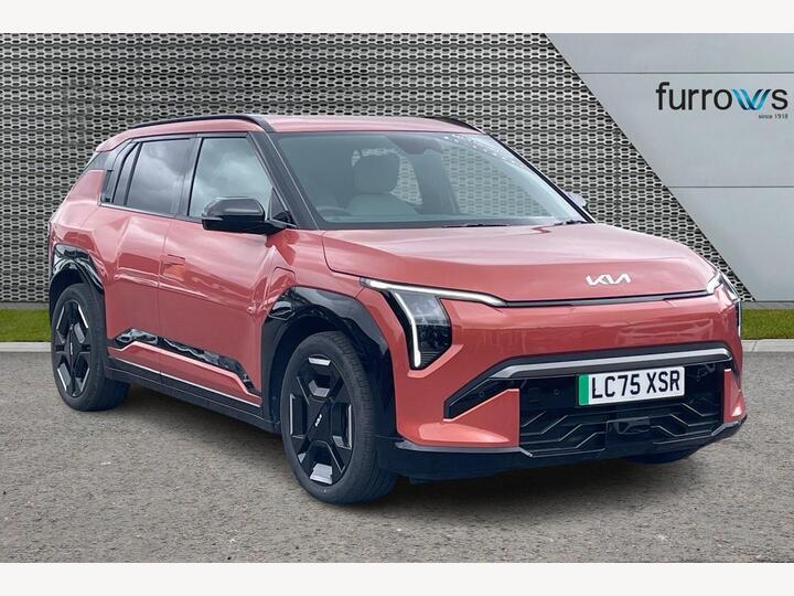Kia EV3 81.4kWh GT-Line Auto 5dr