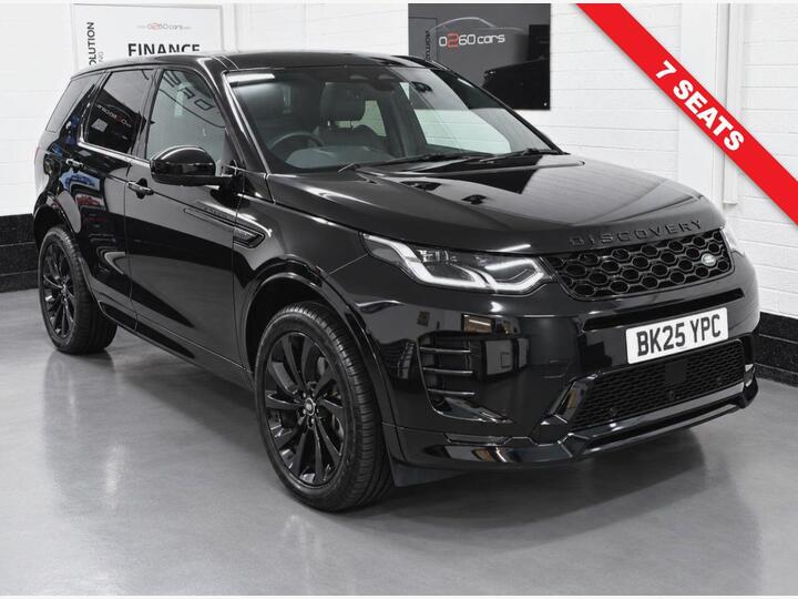 Land Rover DISCOVERY SPORT 2.0 D200 MHEV Dynamic HSE Auto 4WD Euro 6 (s/s) 5dr