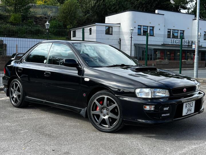 Subaru WRX STI Subaru Wrx Sti 2.0 Petrol 275hp In Black Subaru WRX STI Subaru Wrx Sti 2.0 Petrol 275hp In Black