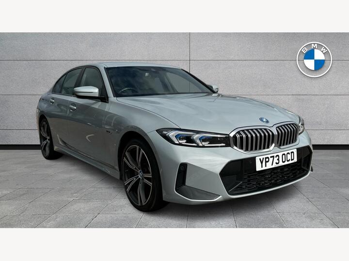 BMW 3 Series 2.0 330e 12kWh M Sport Auto Euro 6 (s/s) 4dr