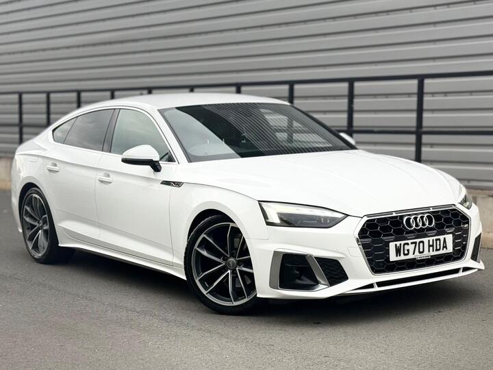 Audi A5 2.0 TDI 35 S Line Sportback S Tronic Euro 6 (s/s) 5dr