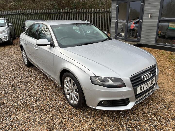 Audi A4 2.0 TDI Executive SE Multitronic Euro 4 4dr