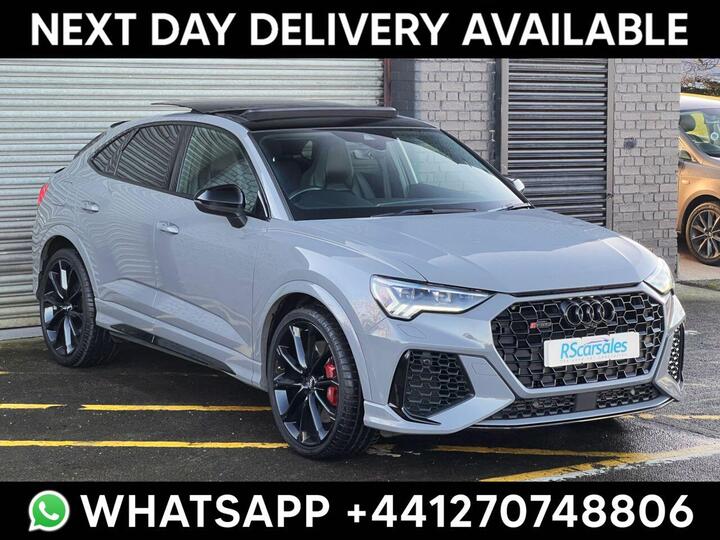Audi RS Q3 2.5 TFSI Audi Sport Edition Sportback S Tronic Quattro Euro 6 (s/s) 5dr