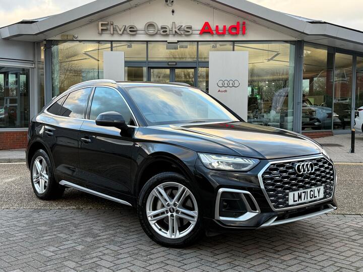 Audi Q5 2.0 TFSIe 50 S Line Sportback S Tronic Quattro Euro 6 (s/s) 5dr 17.9kWh