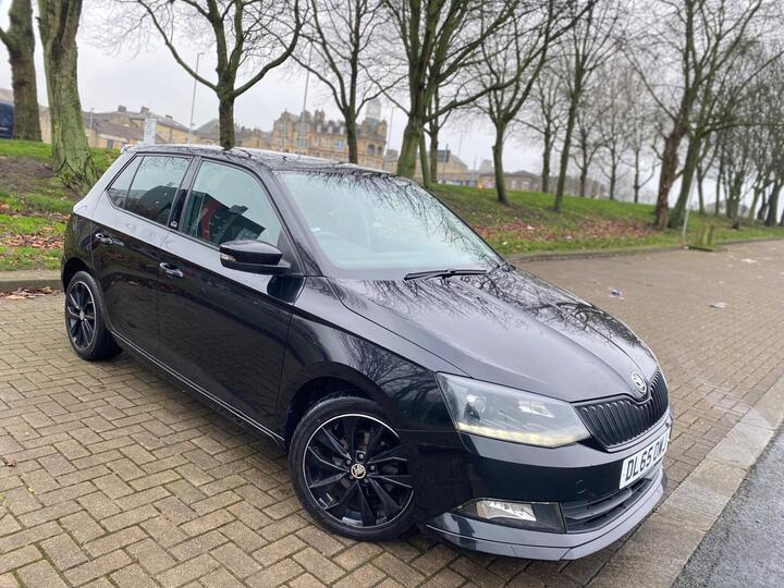 Skoda Fabia 1.4 TDI Monte Carlo Euro 6 (s/s) 5dr