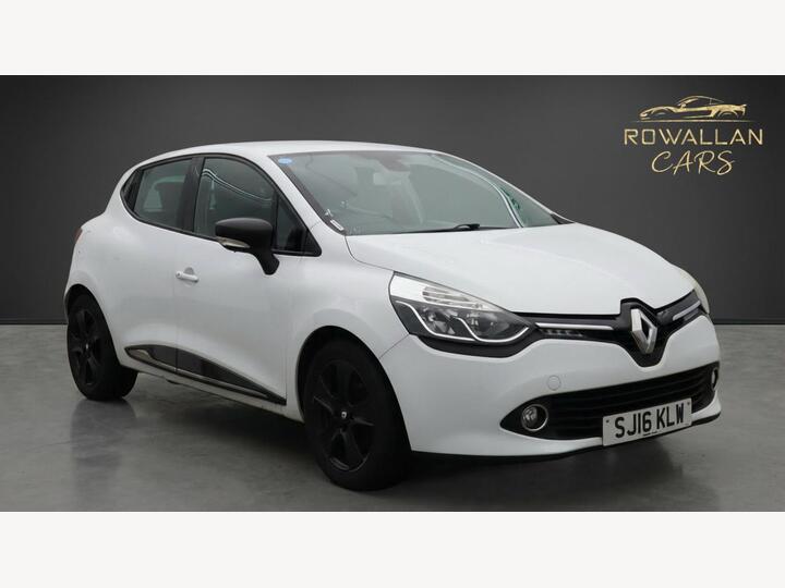 Renault CLIO 1.2 16V Dynamique Nav Euro 6 5dr