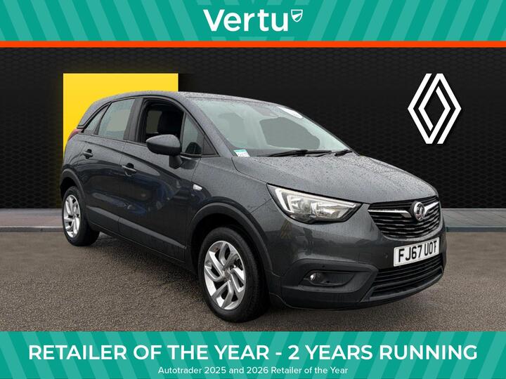 Vauxhall Crossland X 1.2 Turbo EcoTEC SE Euro 6 (s/s) 5dr