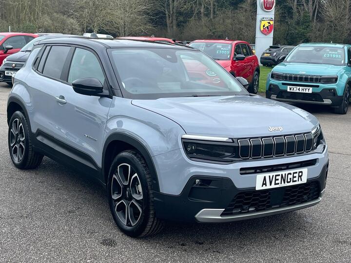 Jeep Avenger 54kWh E-Summit Auto 5dr