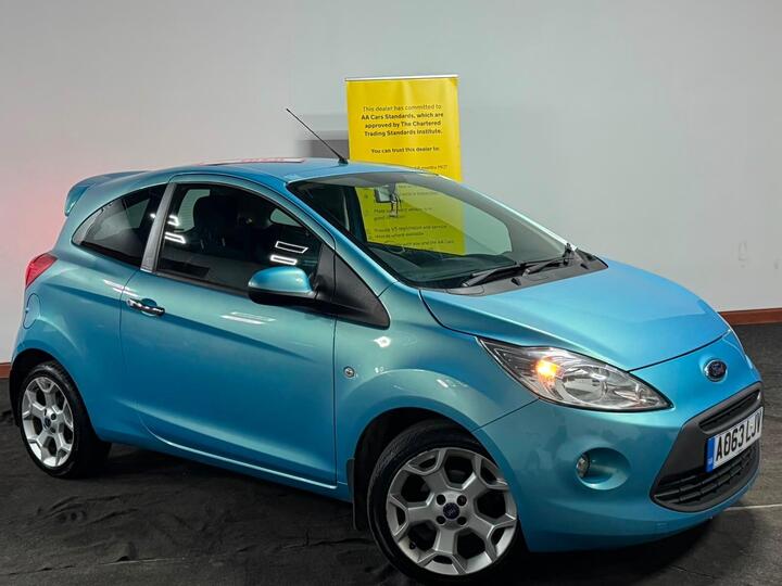 Ford Ka 1.2 Titanium Euro 6 (s/s) 3dr