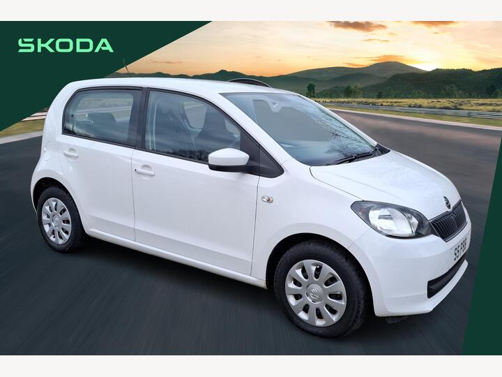 Skoda CITIGO 1.0 MPI SE Euro 6 5dr