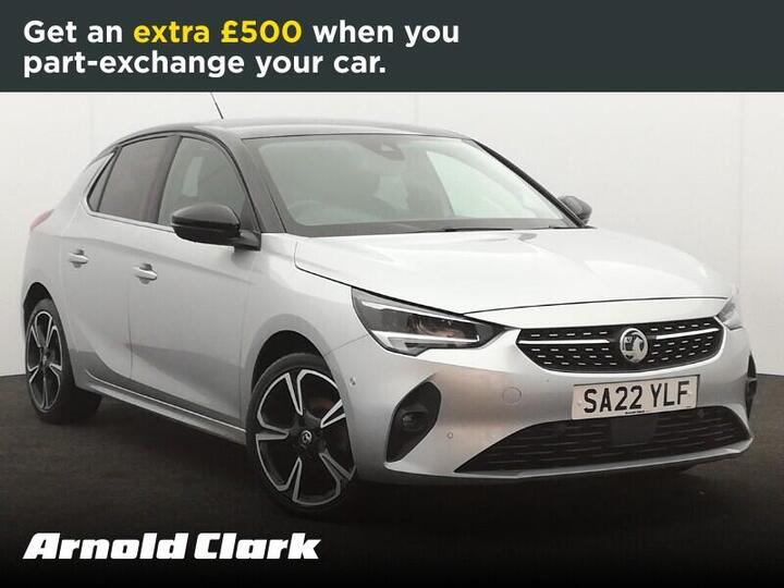 Vauxhall Corsa 1.2 Elite Edition Euro 6 5dr