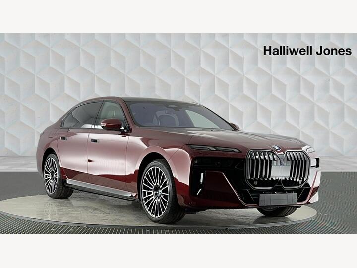 BMW 7 Series 3.0 750e 22.1kWh M Sport Auto XDrive Euro 6 (s/s) 4dr