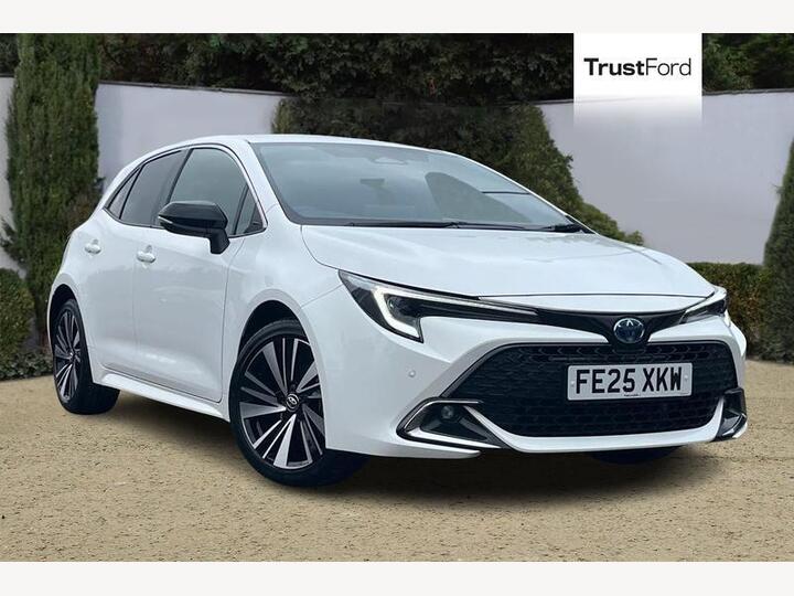 Toyota Corolla 1.8 VVT-h Design CVT Euro 6 (s/s) 5dr