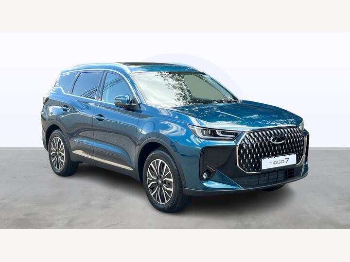 Chery Tiggo 7 1.5T 18.4kWh Summit DHT1 Euro 6 (s/s) 5dr
