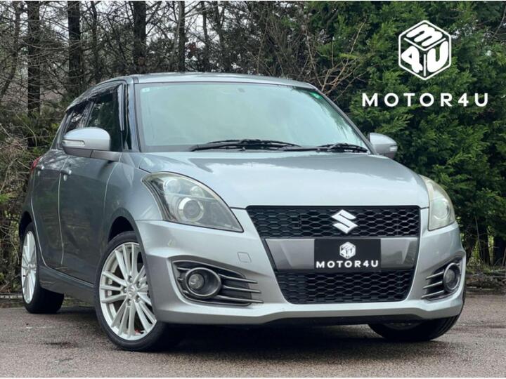 Suzuki Swift 1.6 Sport Hatchback 5dr Petrol Automatic Euro 5 (SNav) (136 Ps)