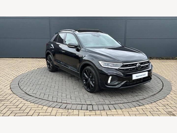 Volkswagen T-Roc 1.5 TSI Black Edition Plus DSG Euro 6 (s/s) 5dr