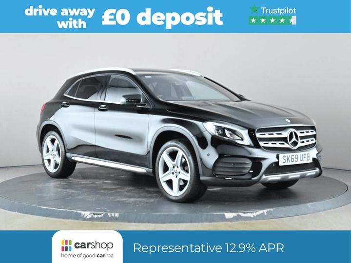 Mercedes-Benz GLA 1.6 GLA180 AMG Line Edition 7G-DCT Euro 6 (s/s) 5dr