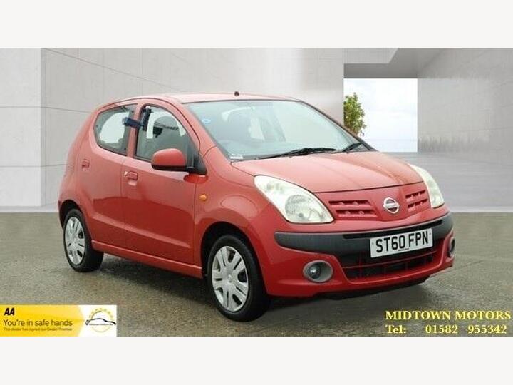 Nissan Pixo 1.0 N-tec Euro 5 5dr