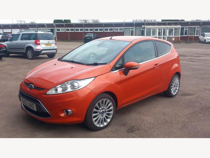 Ford Fiesta 1.4 Titanium 3dr