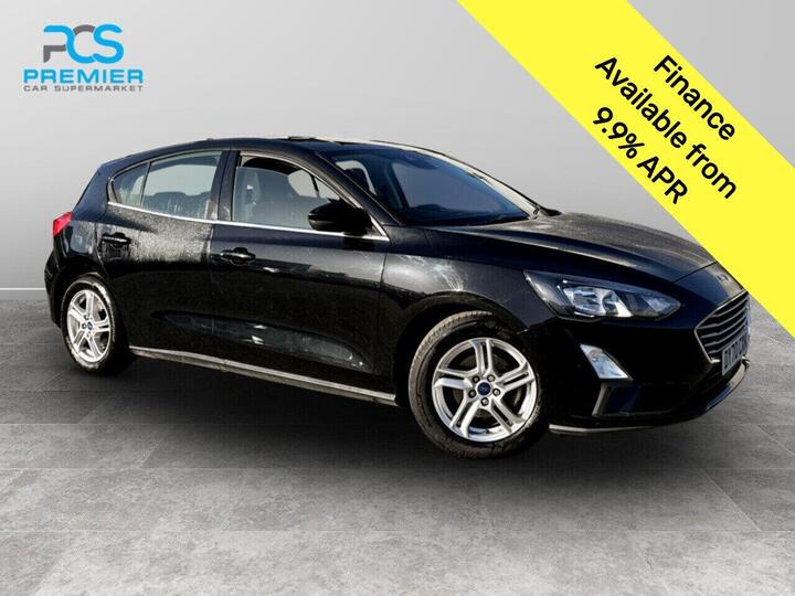 Ford Focus 1.0T EcoBoost Zetec Euro 6 (s/s) 5dr