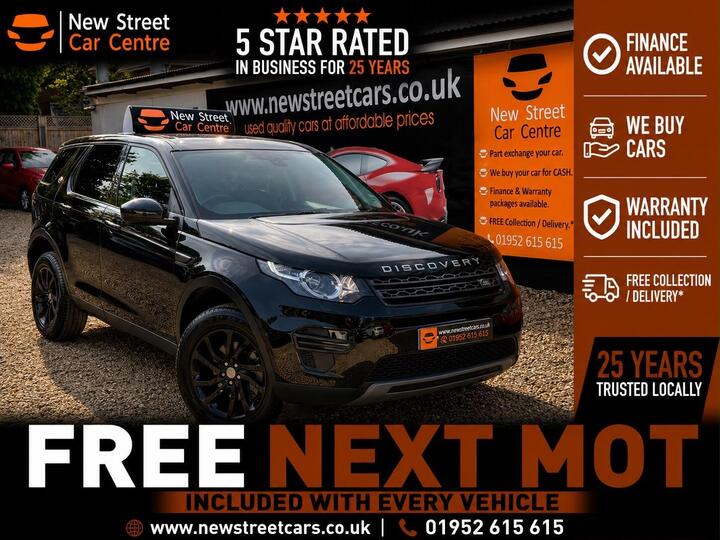 Land Rover Discovery Sport 2.0 TD4 SE Auto 4WD Euro 6 (s/s) 5dr