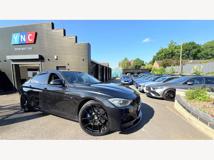 BMW 3 Series 3.0 335d M Sport Auto XDrive Euro 6 (s/s) 4dr