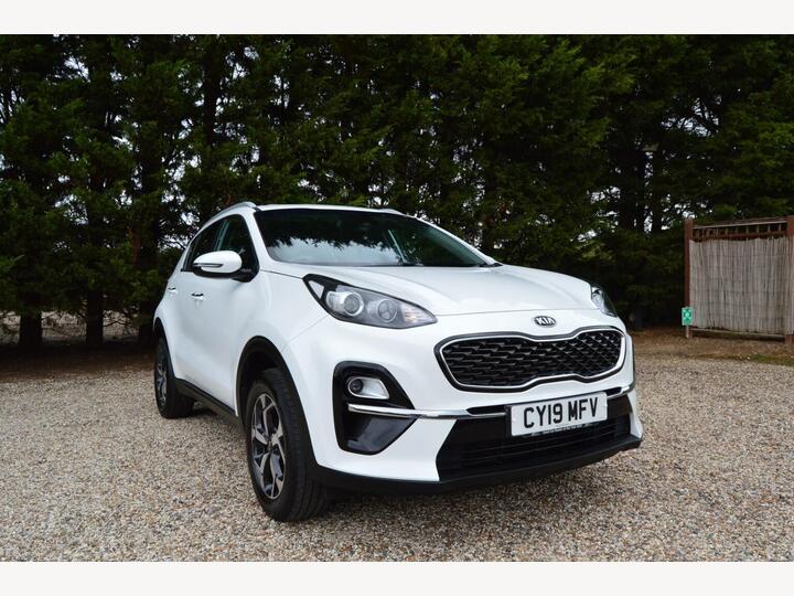 Kia SPORTAGE 1.6 GDi 2 Euro 6 (s/s) 5dr